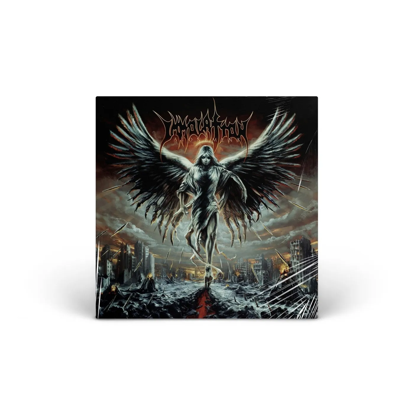 Immolation Atonement (solid green vinyl in gatefold) vinyl LP