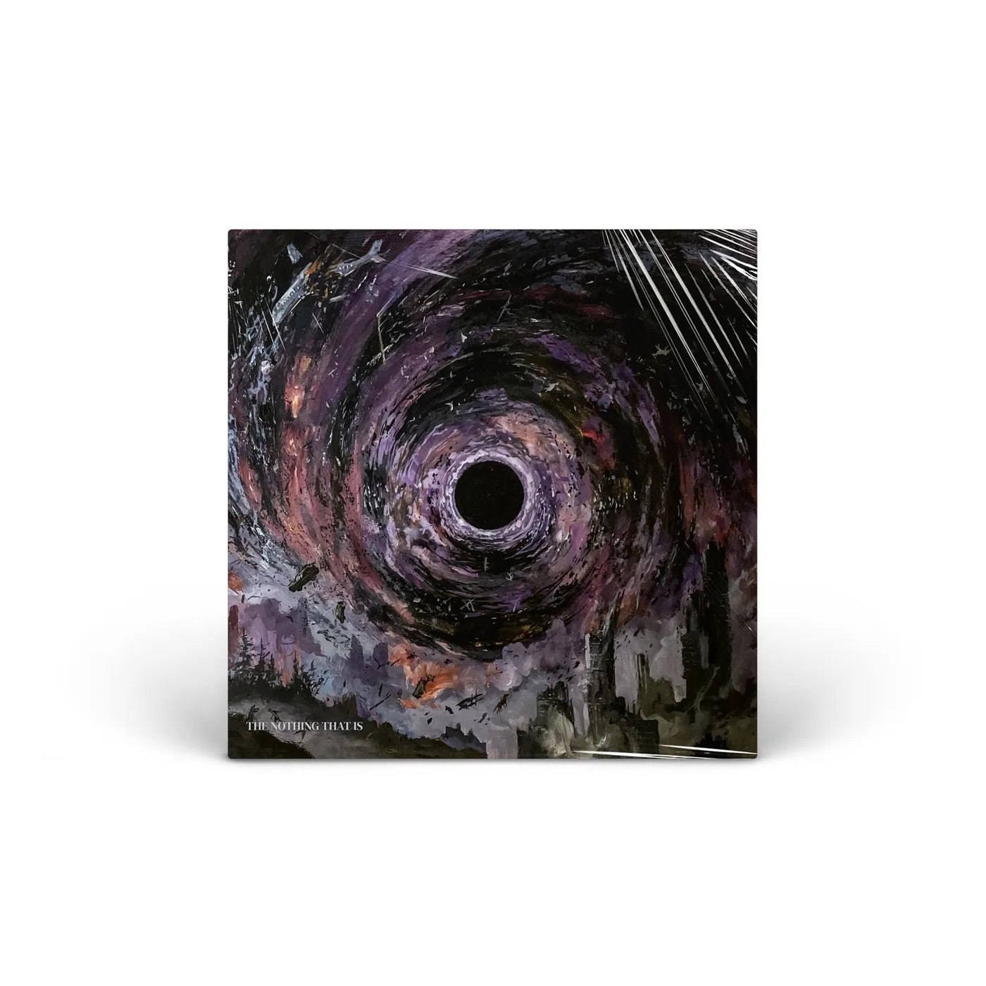 Fit For An Autopsy The Nothing That Is ( BONE w BLUE/PINK/PURPLE SPLATTER) vinyl LP