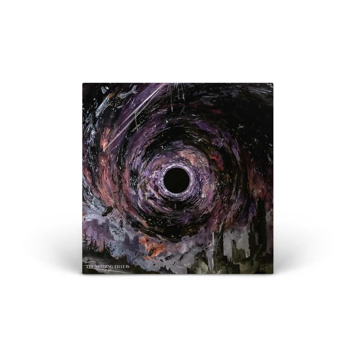 Fit For An Autopsy Nothing That Is (Pink Swirl) vinyl LP