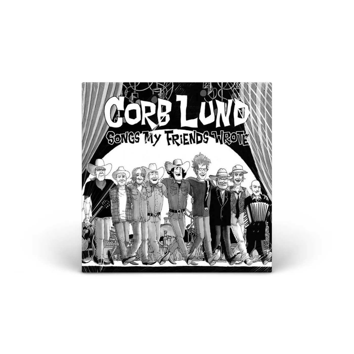 Corb Lund Songs My Friends Wrote (black) vinyl LP