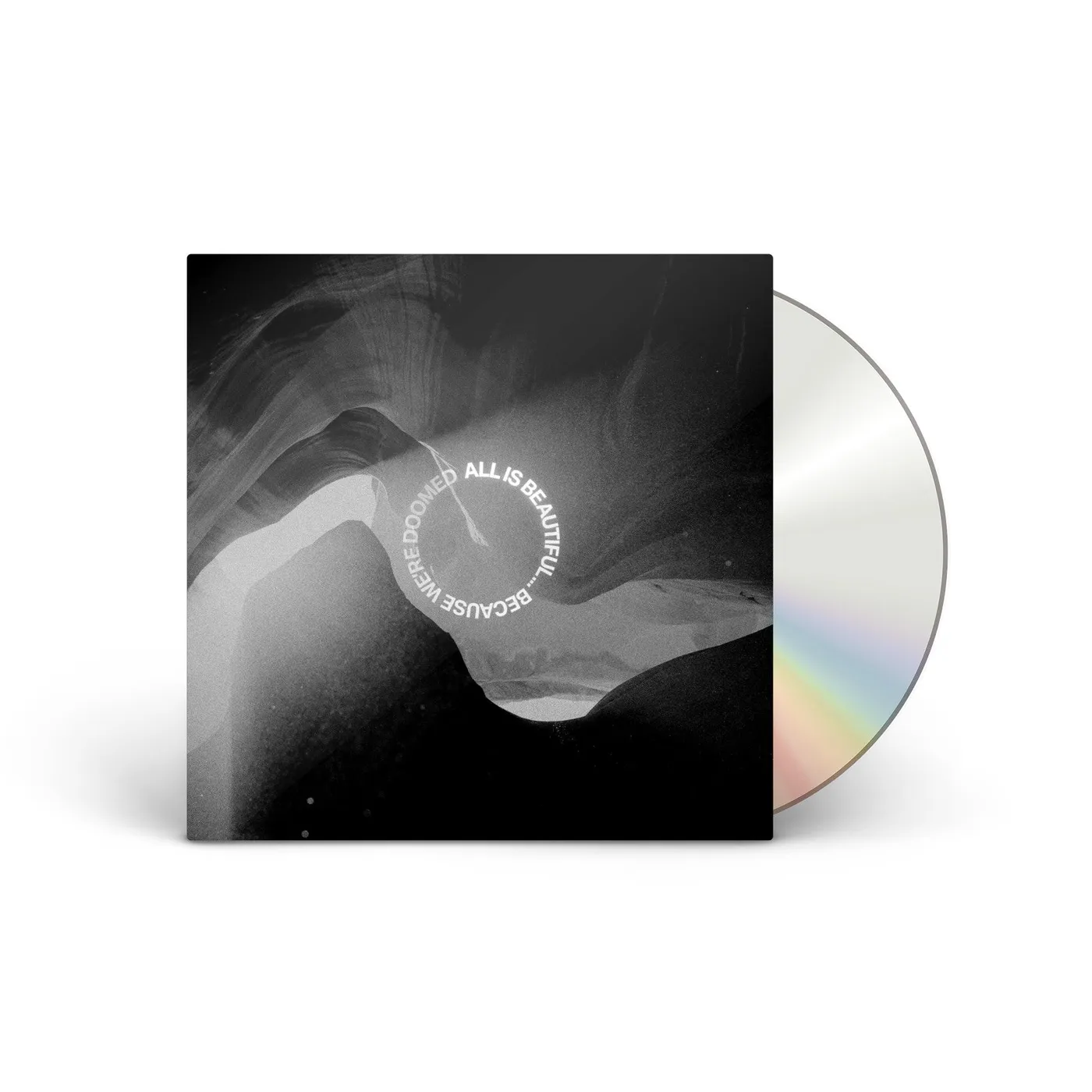 We Came As Romans ALL IS BEAUTIFUL... BECAUSE WE ARE DOOMED (US jewel case) CD