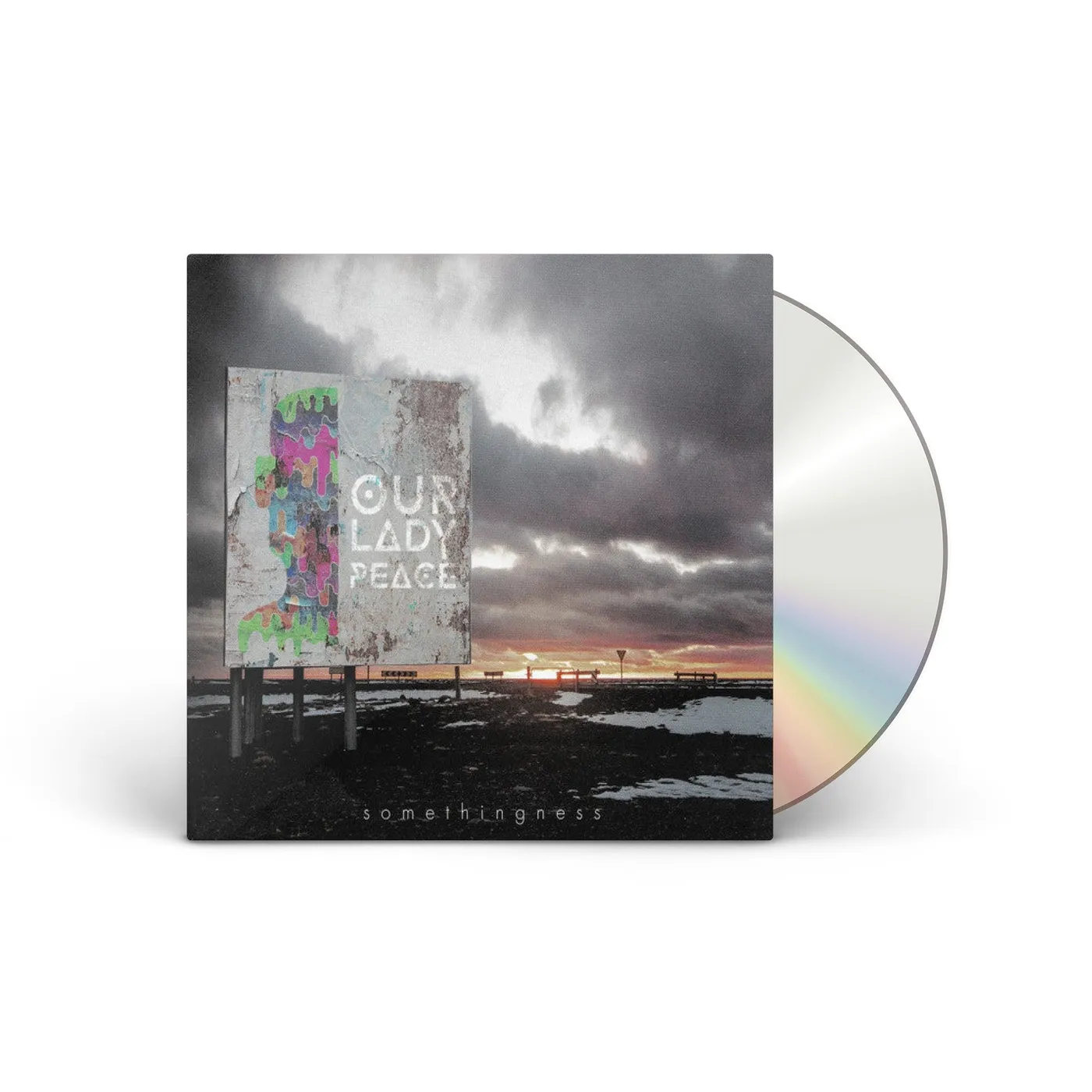 Our Lady Peace Somethingness CD