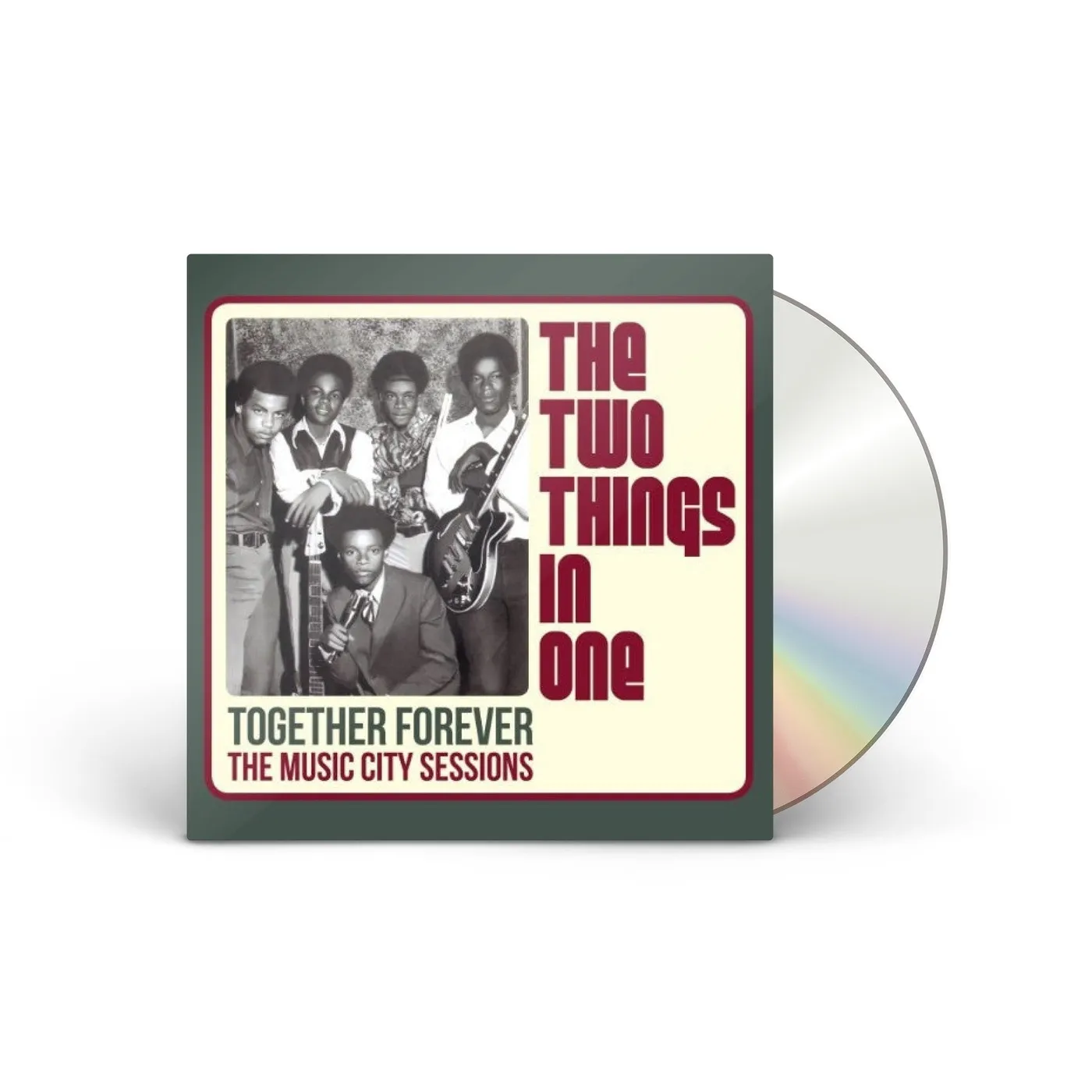 The Two Things in One Together Forever: The Music City Sessions CD