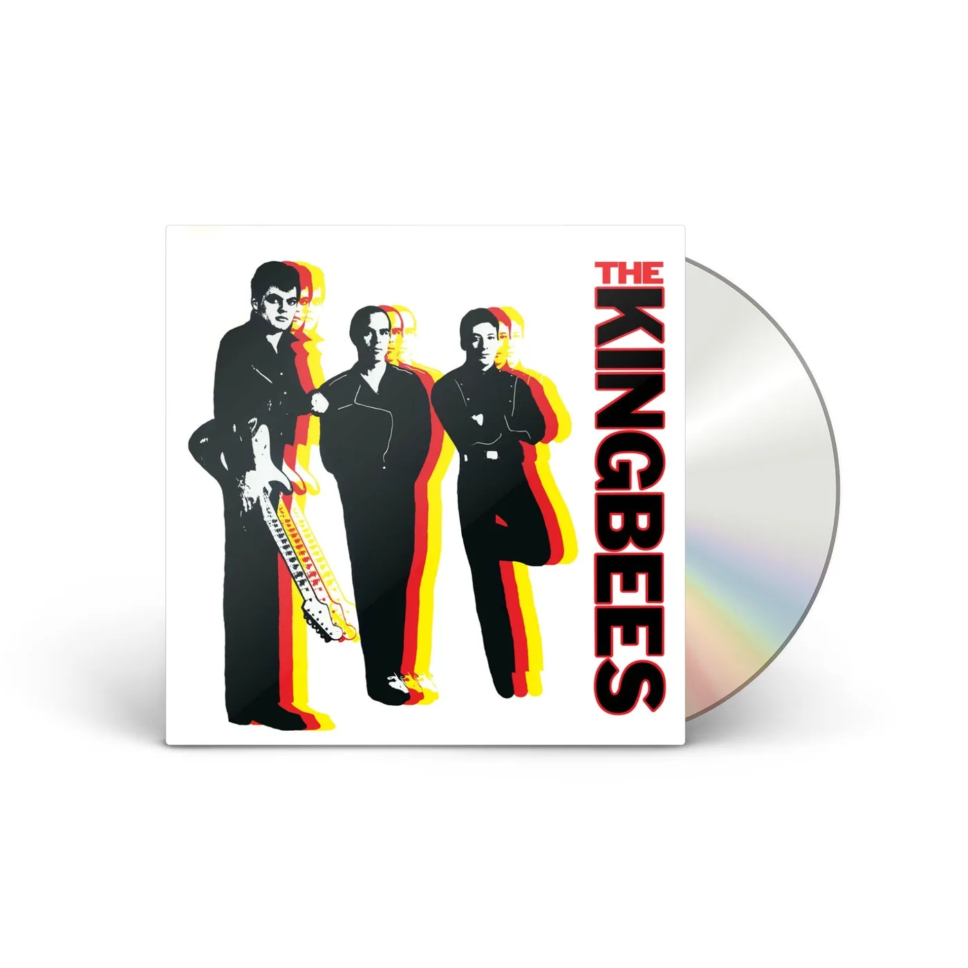 The Kingbees The Big Rock CD