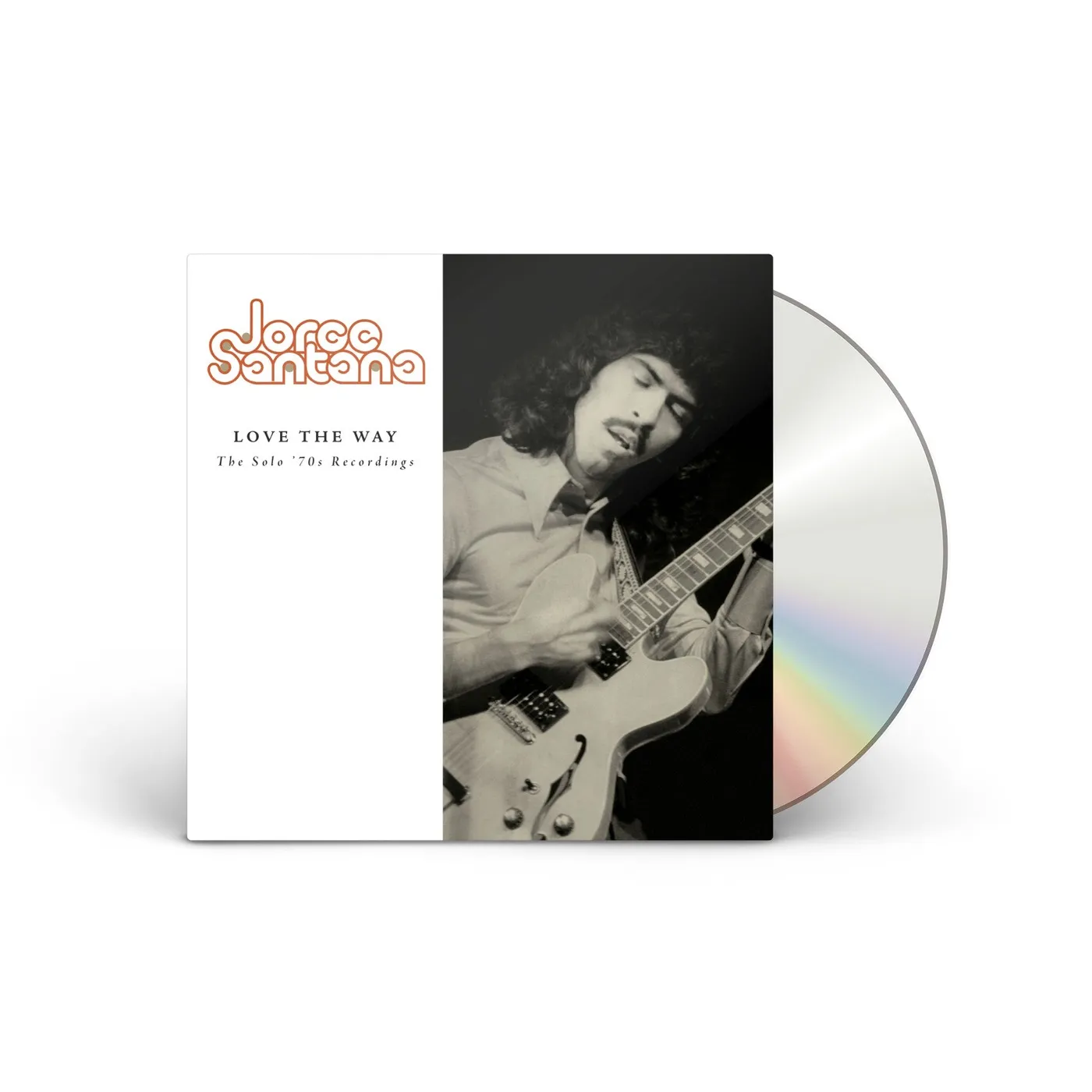 Jorge Santana Love The Way: The Solo '70s Recordings CD
