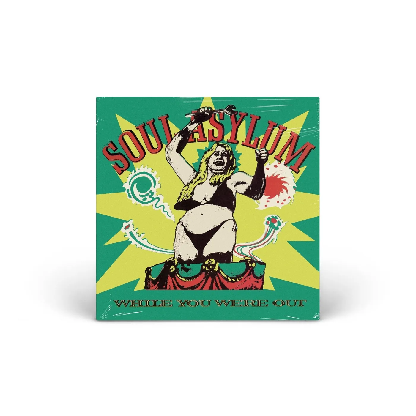 Soul Asylum While You Were Out vinyl LP