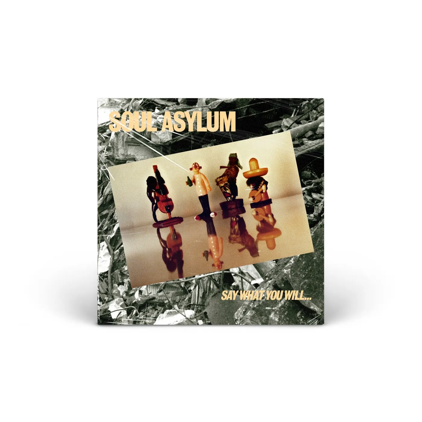 Soul Asylum Say What You Will...Everything Can Happen vinyl LP