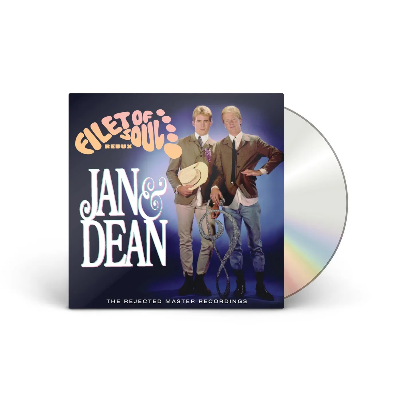 Jan & Dean Filet Of Soul Redux: The Rejected Master Recordings CD