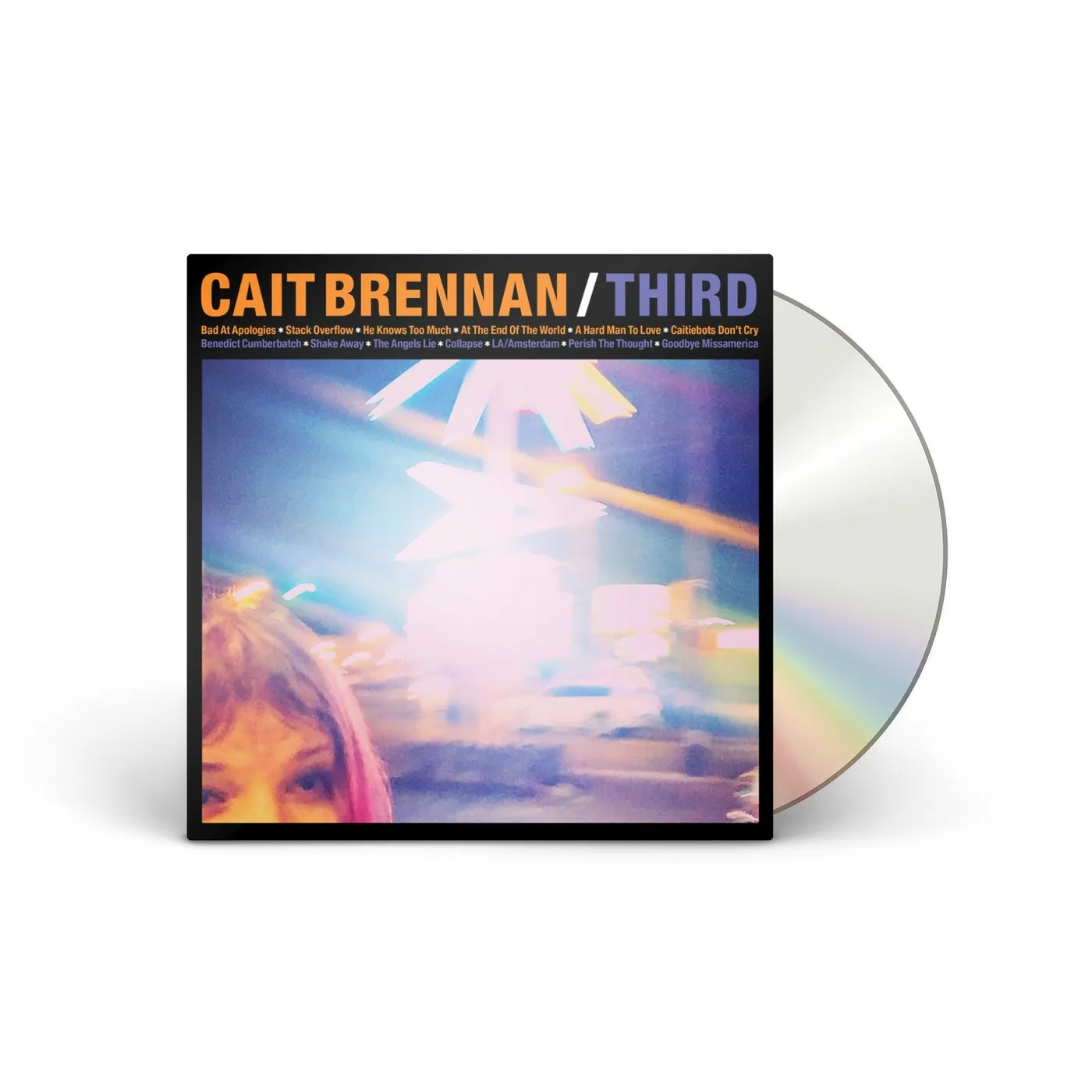 Cait Brennan Third CD