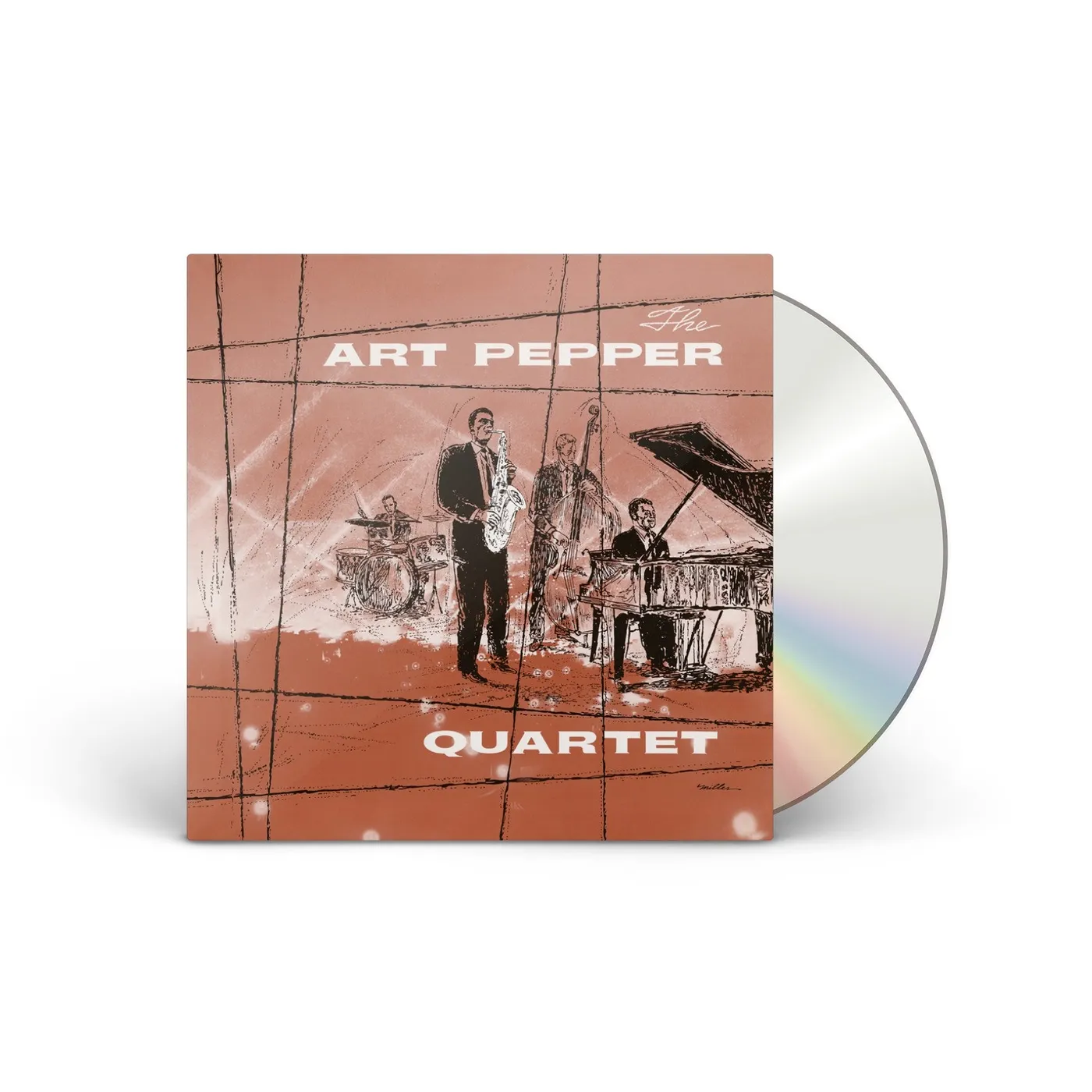 The Art Pepper Quartet CD