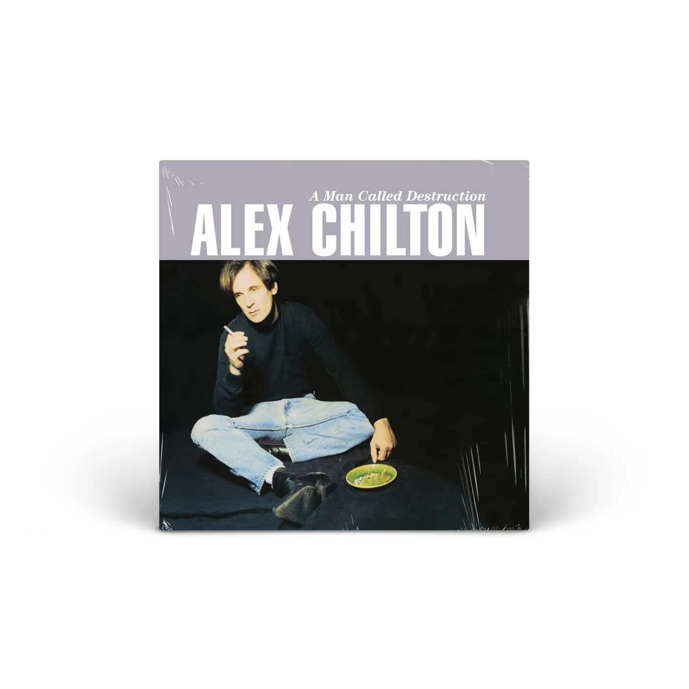 Alex Chilton A Man Called Destruction (2 LP, Translucent Blue Vinyl, Includes Download) [Deluxe Version] vinyl 2LP