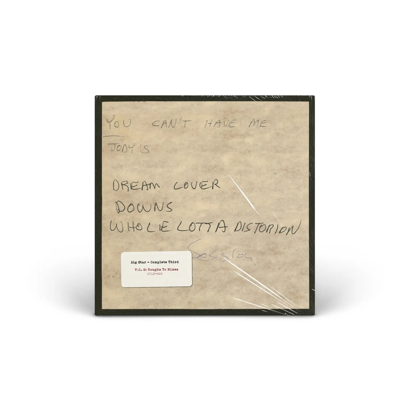 Big Star Complete Third: Vol. 2: Roughs To Mixes (2LP, Includes Download Card) vinyl 2LP