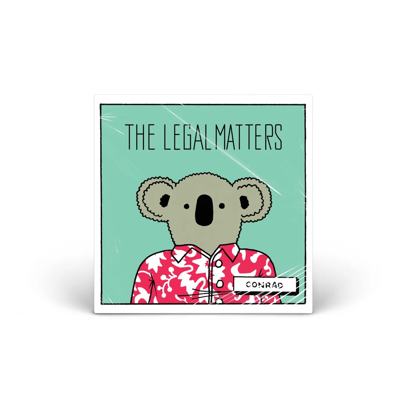 The Legal Matters Conrad (Includes Download Card) vinyl LP
