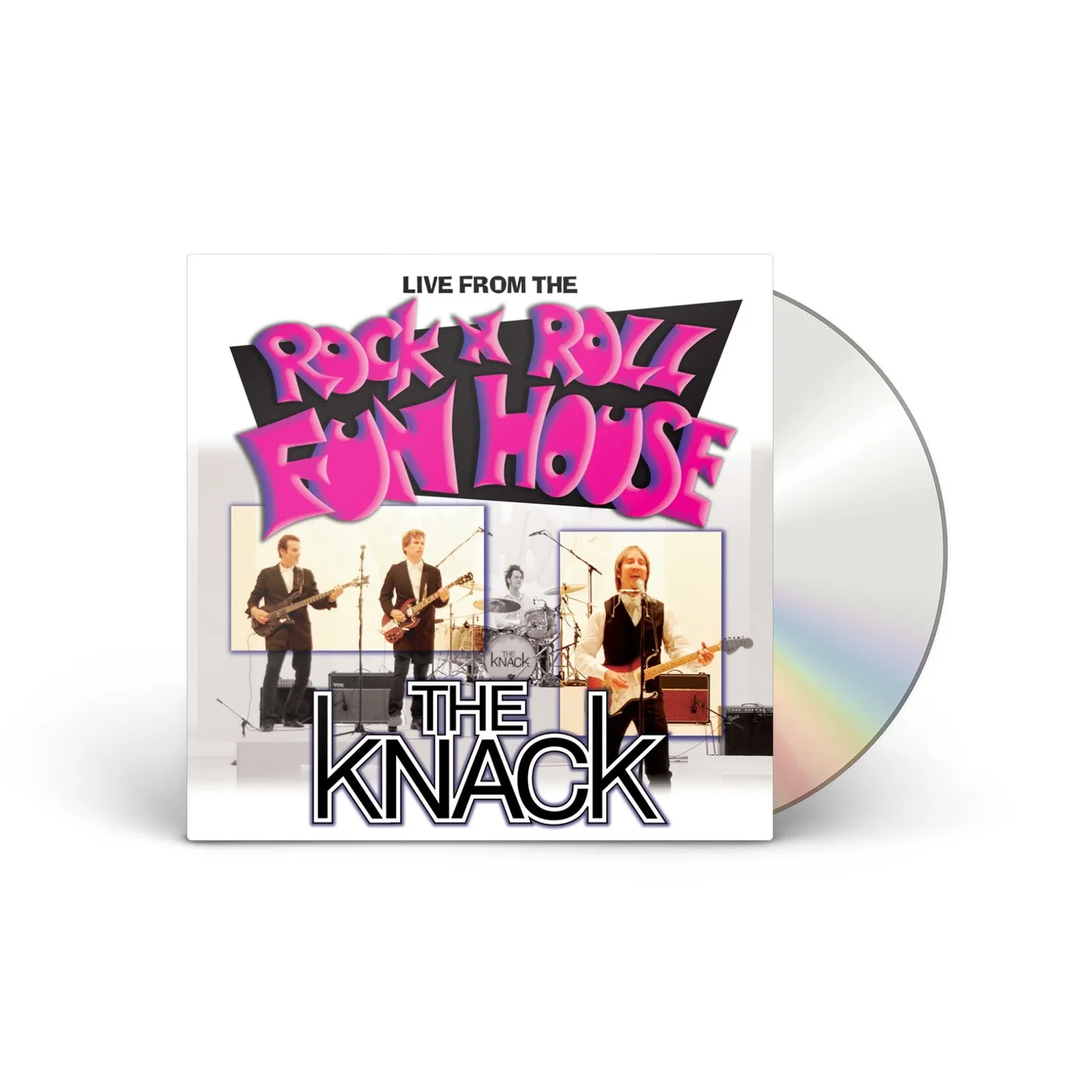 The Knack Live From The Rock 'n' Roll Fun House CD