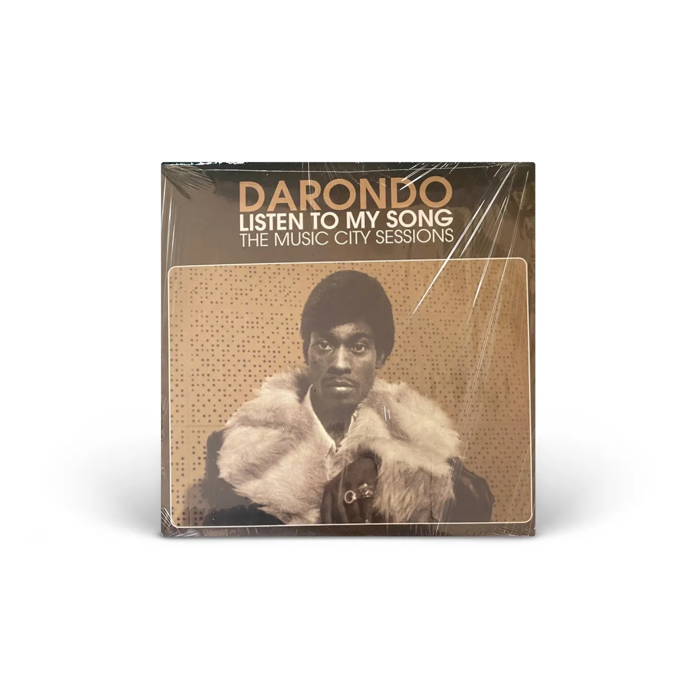 Darondo Listen To My Song: The Music City Sessions vinyl LP