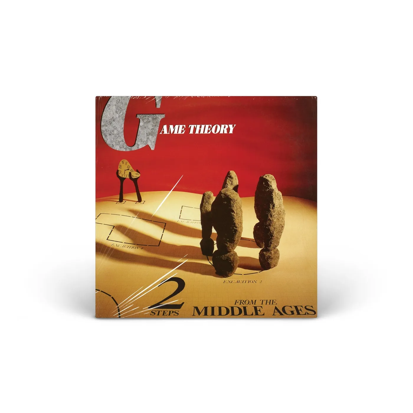 Game Theory 2 Steps From The Middle Ages (Translucent Orange Vinyl, Includes Download Card) vinyl LP