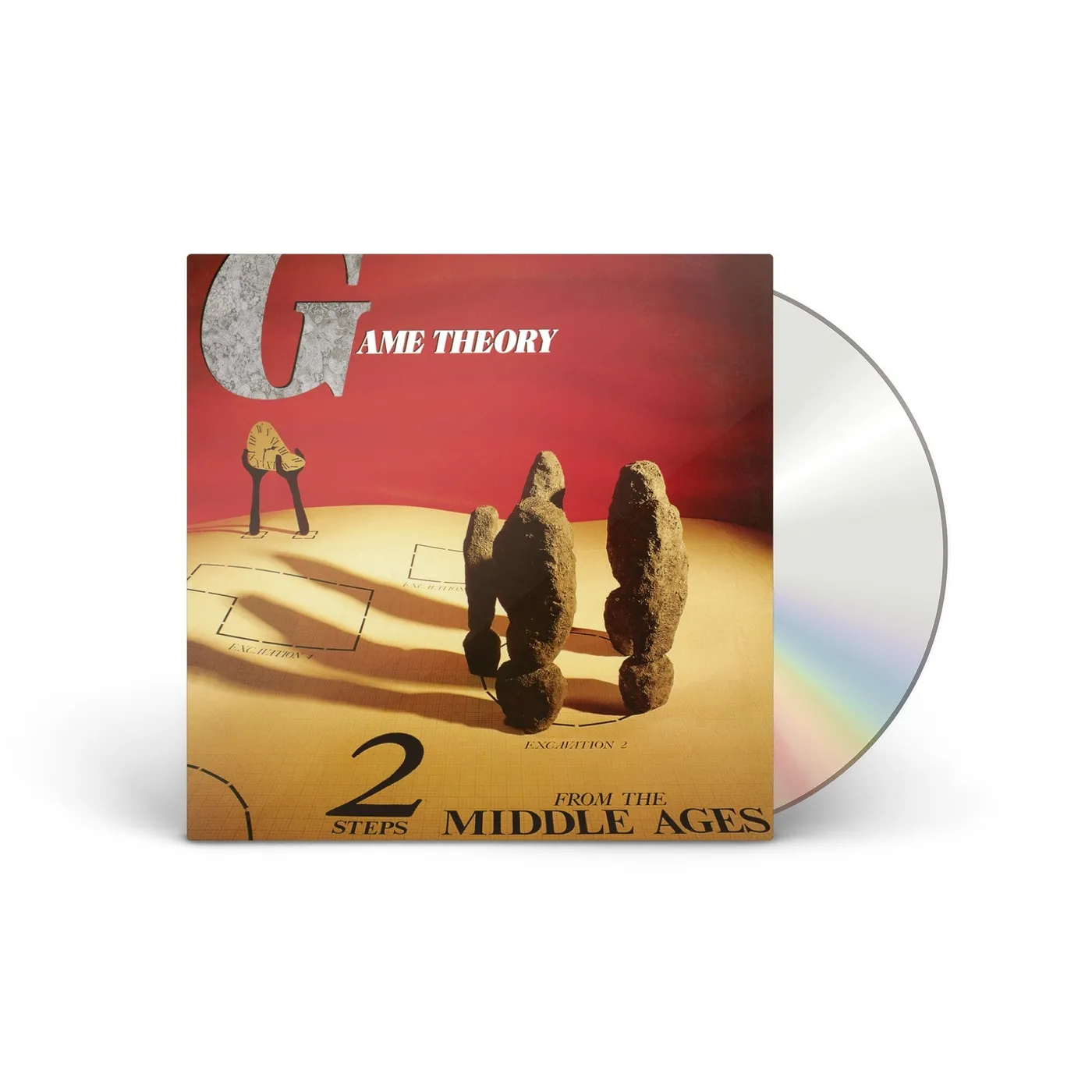 Game Theory 2 Steps From The Middle Ages CD