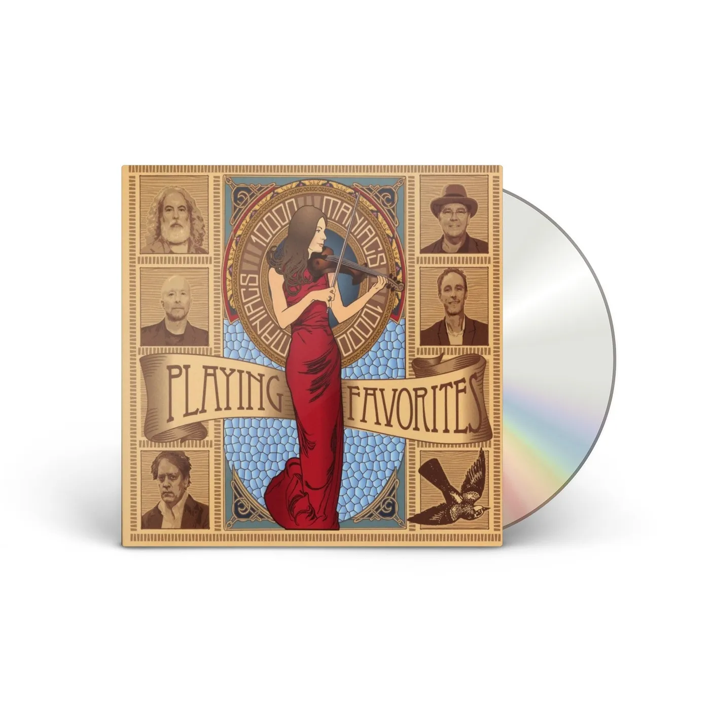 10,000 Maniacs Playing Favorites CD