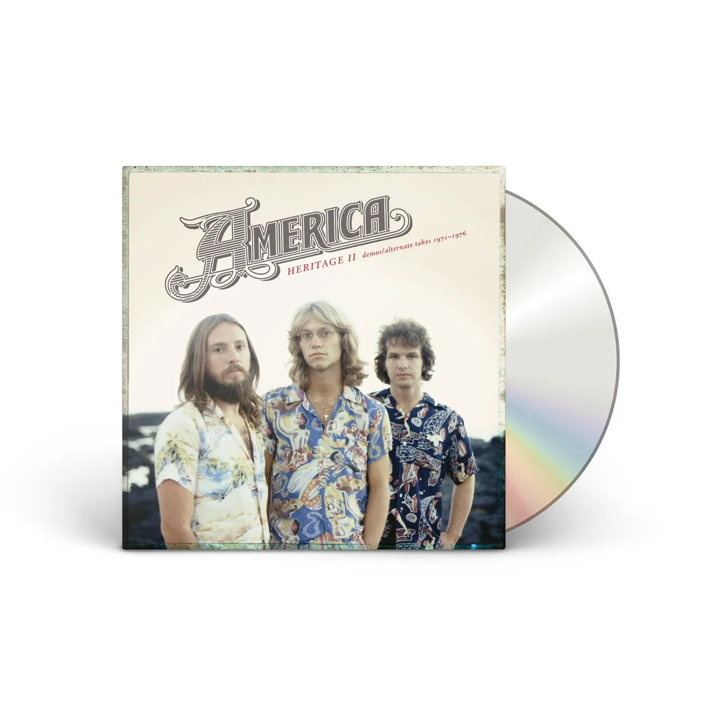 America Heritage II: Demos/Alternate Takes 1971-1976 CD