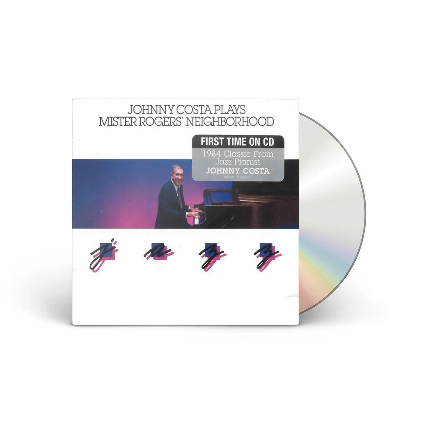 Johnny Costa Plays Mister Rogers' Neighborhood Jazz CD