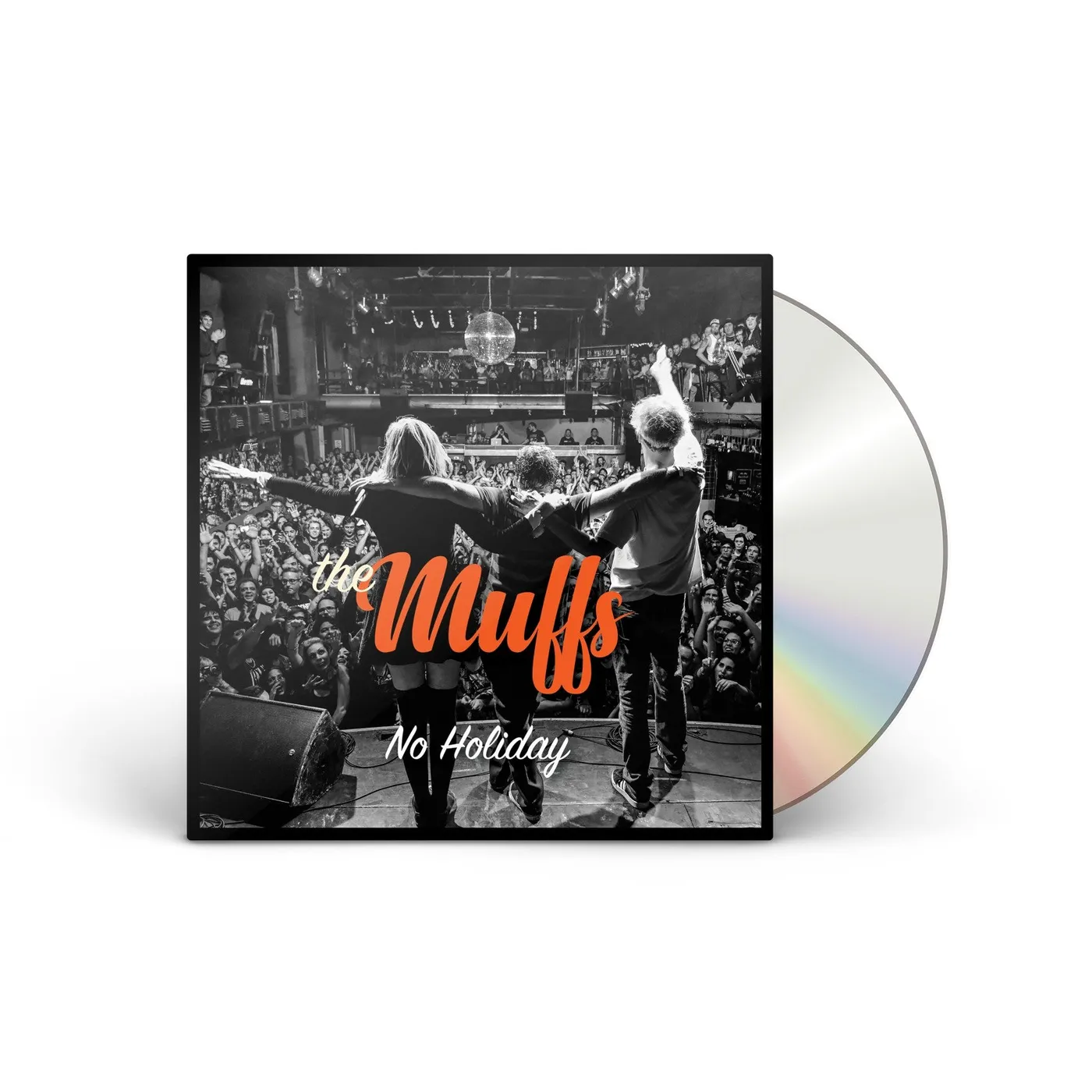 The Muffs No Holiday CD