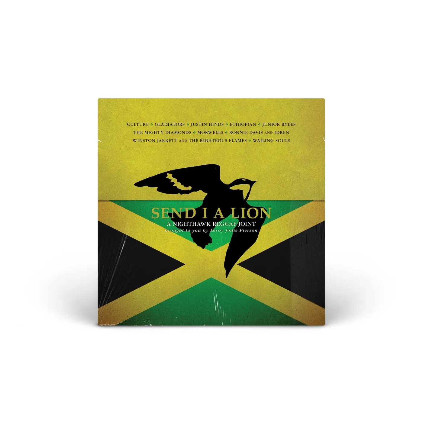 Various Artists Send I A Lion: A Nighthawk Reggae Joint vinyl 2LP