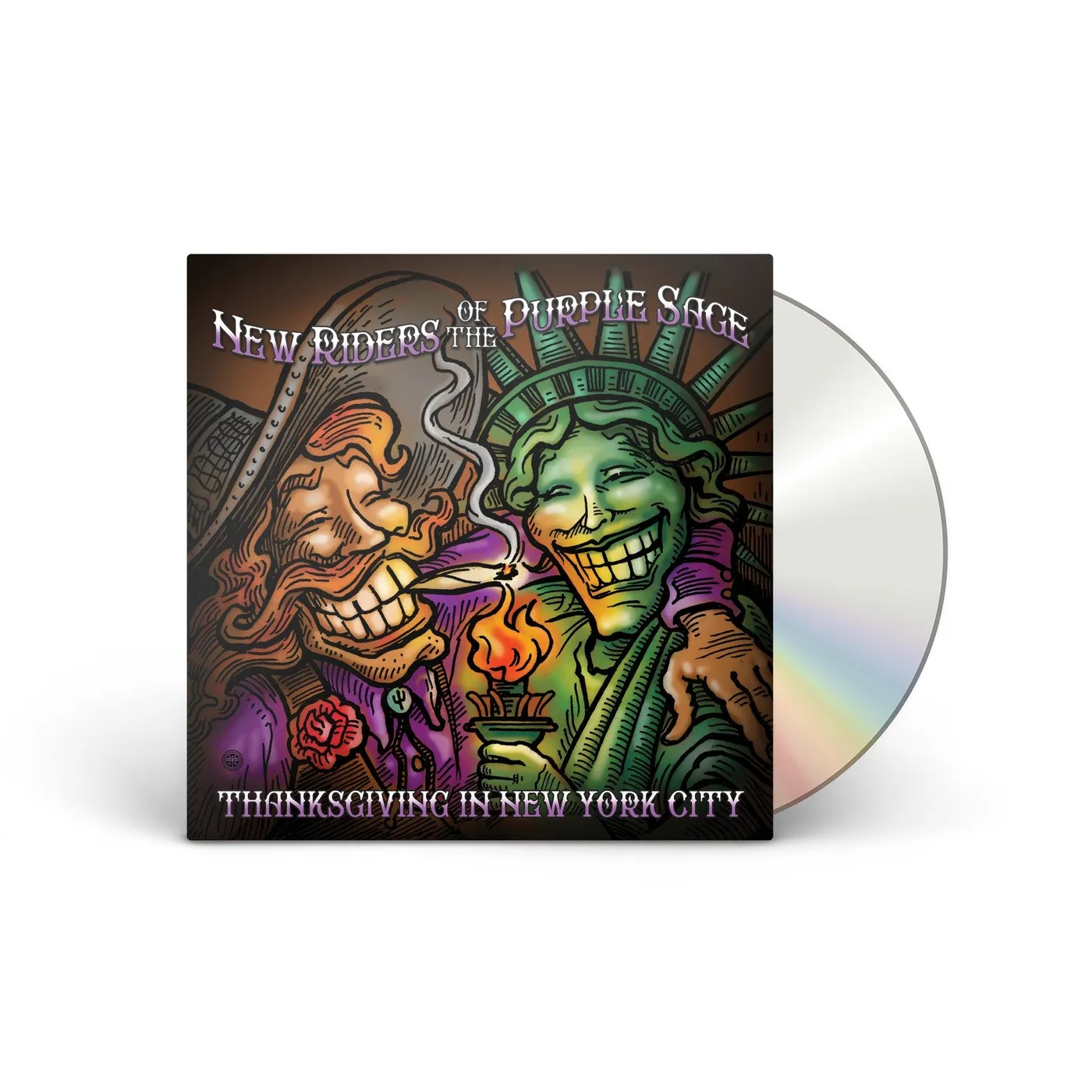 New Riders of the Purple Sage Thanksgiving In New York City (Live) 2CD