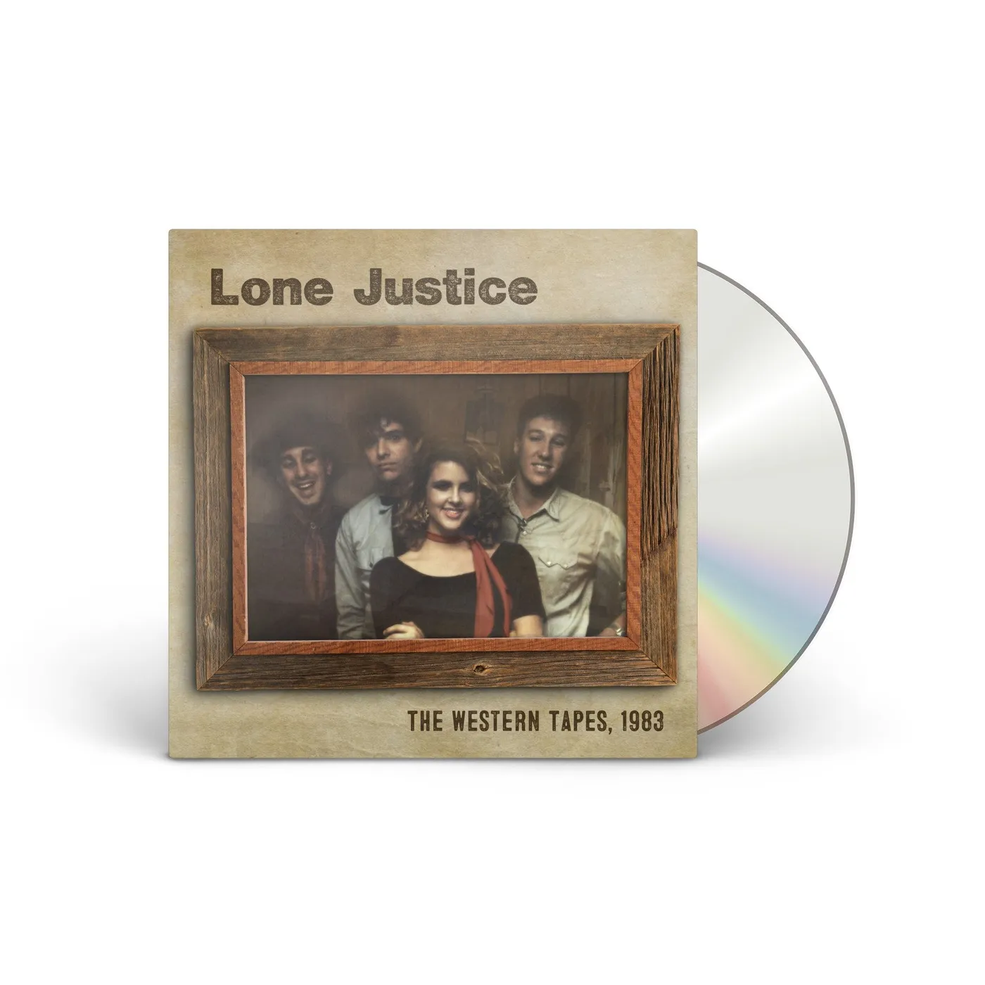 Lone Justice The Western Tapes, 1983 CD