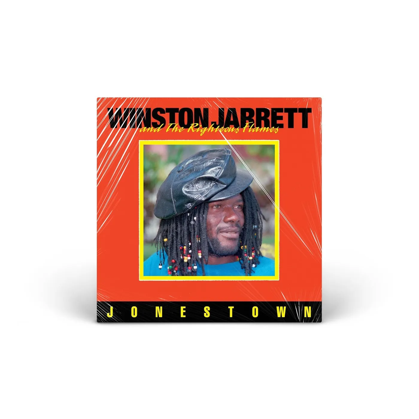 Winston Jarrett & The Righteous Flames Jonestown vinyl LP