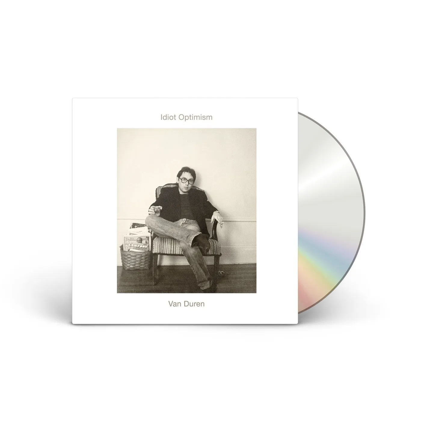 Van Duren Idiot Optimism CD
