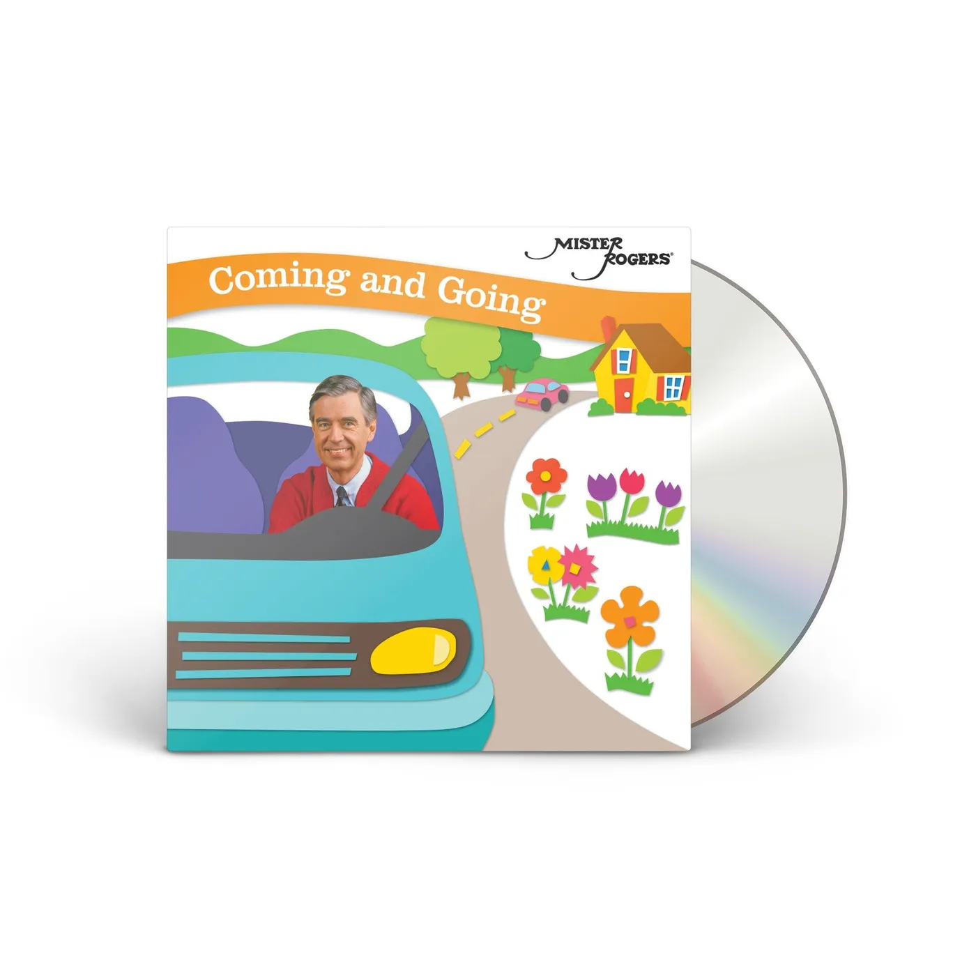 Mister Rogers Coming And Going CD