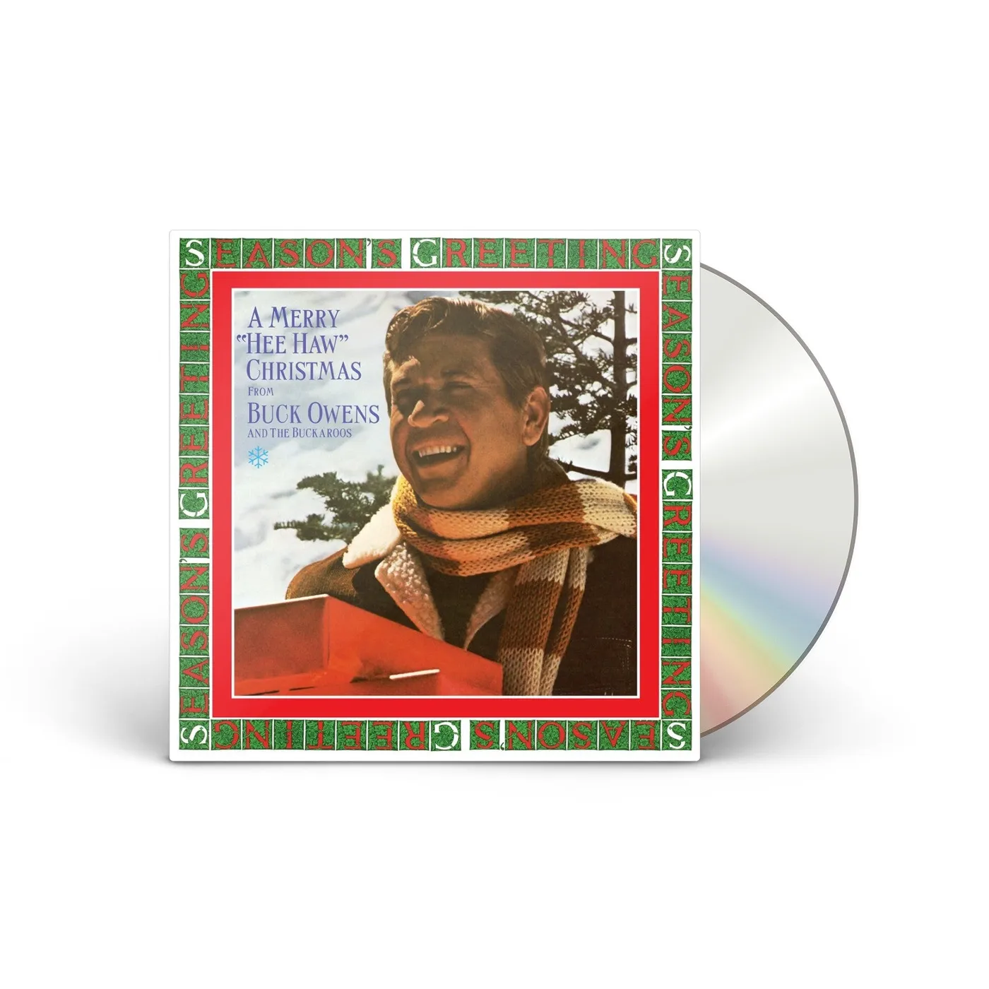 Buck Owens And His Buckaroos A Merry "Hee Haw" Christmas CD