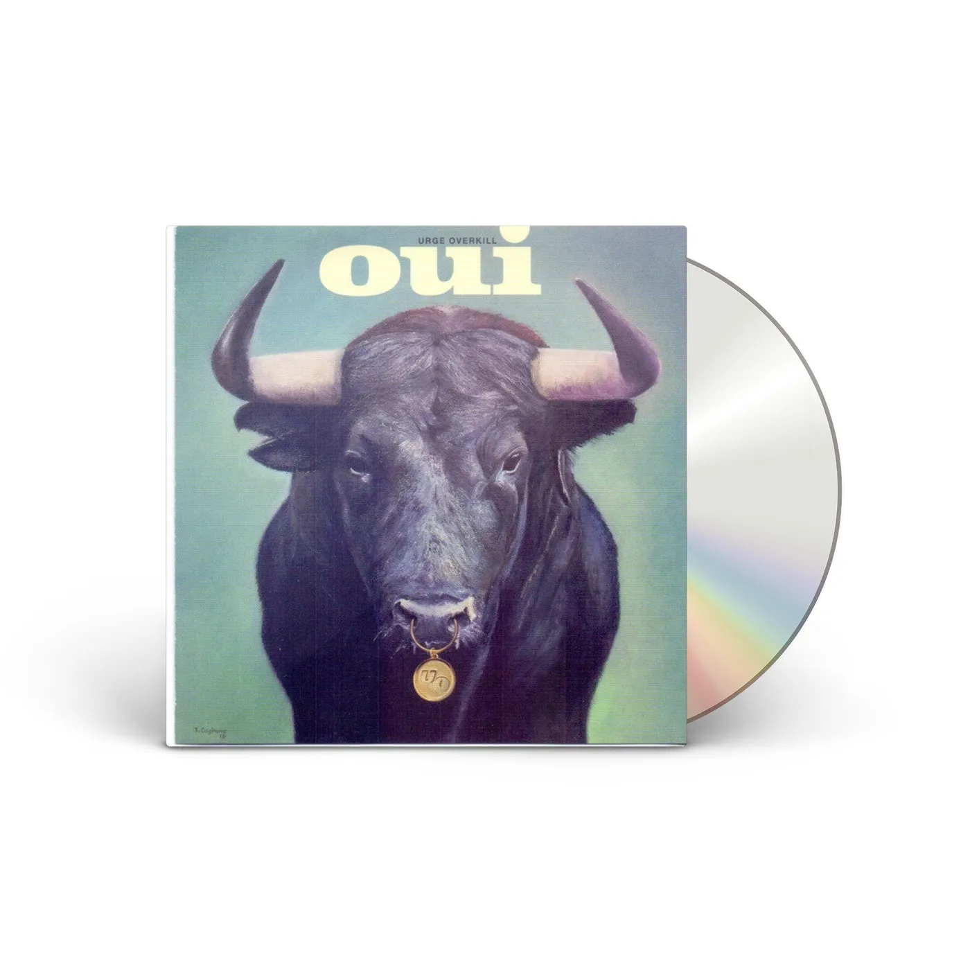 Urge Overkill Oui CD