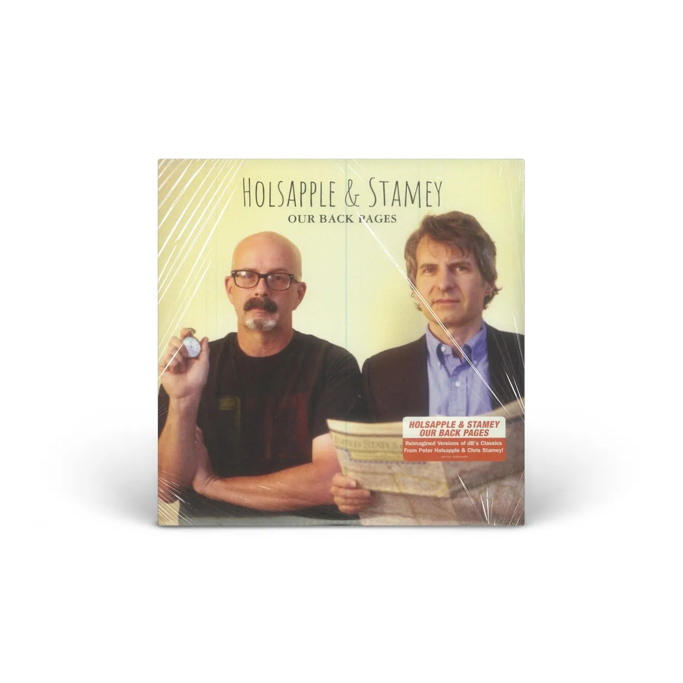 Peter Holsapple & Chris Stamey Our Back Pages vinyl LP