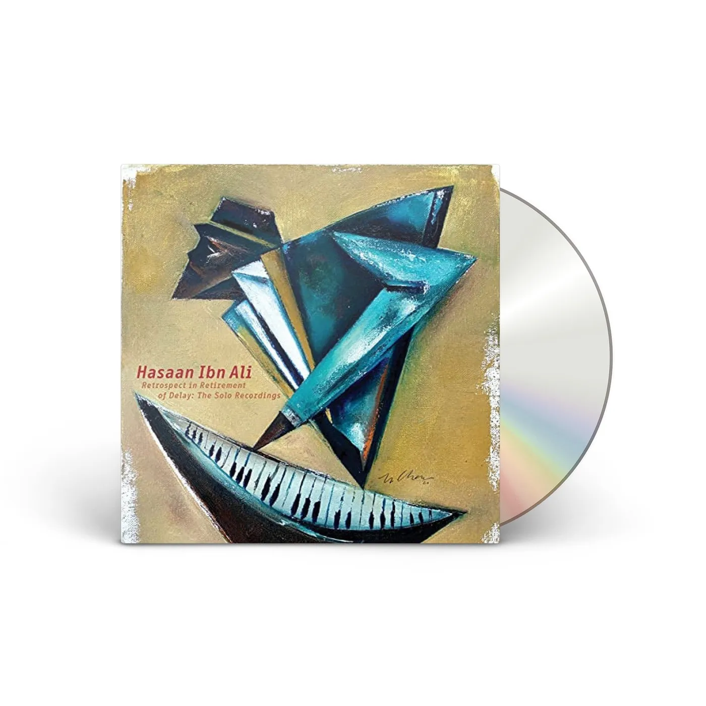 Hasaan Ibn Ali Retrospect In Retirement Of Delay: The Solo Recordings 2CD