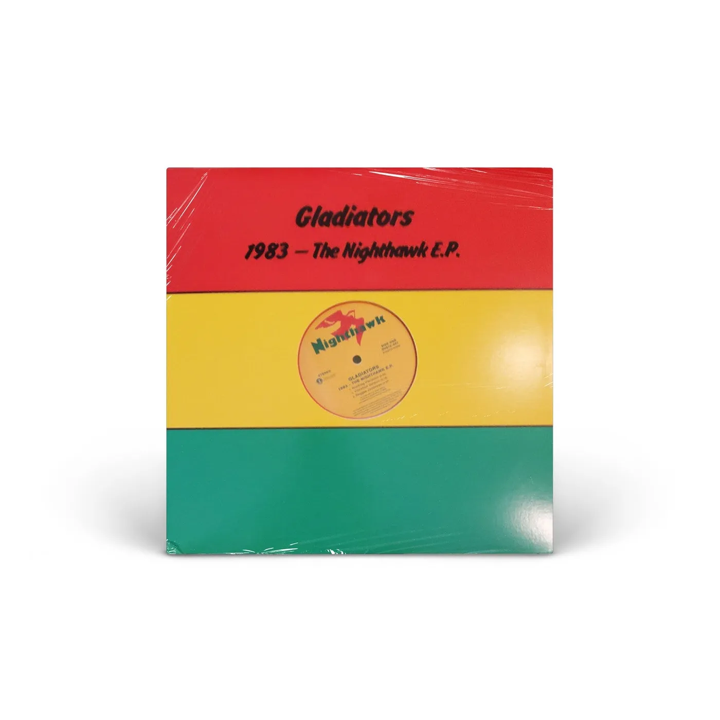 The Gladiators 1983 - The Nighthawk E.P. vinyl LP