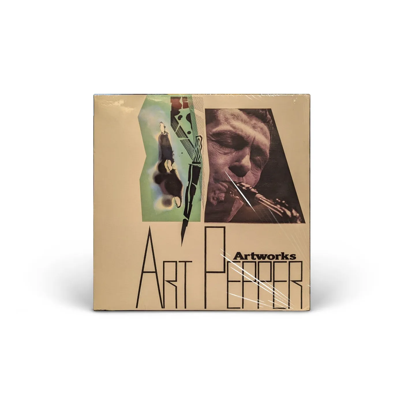 Art Pepper Artworks vinyl LP