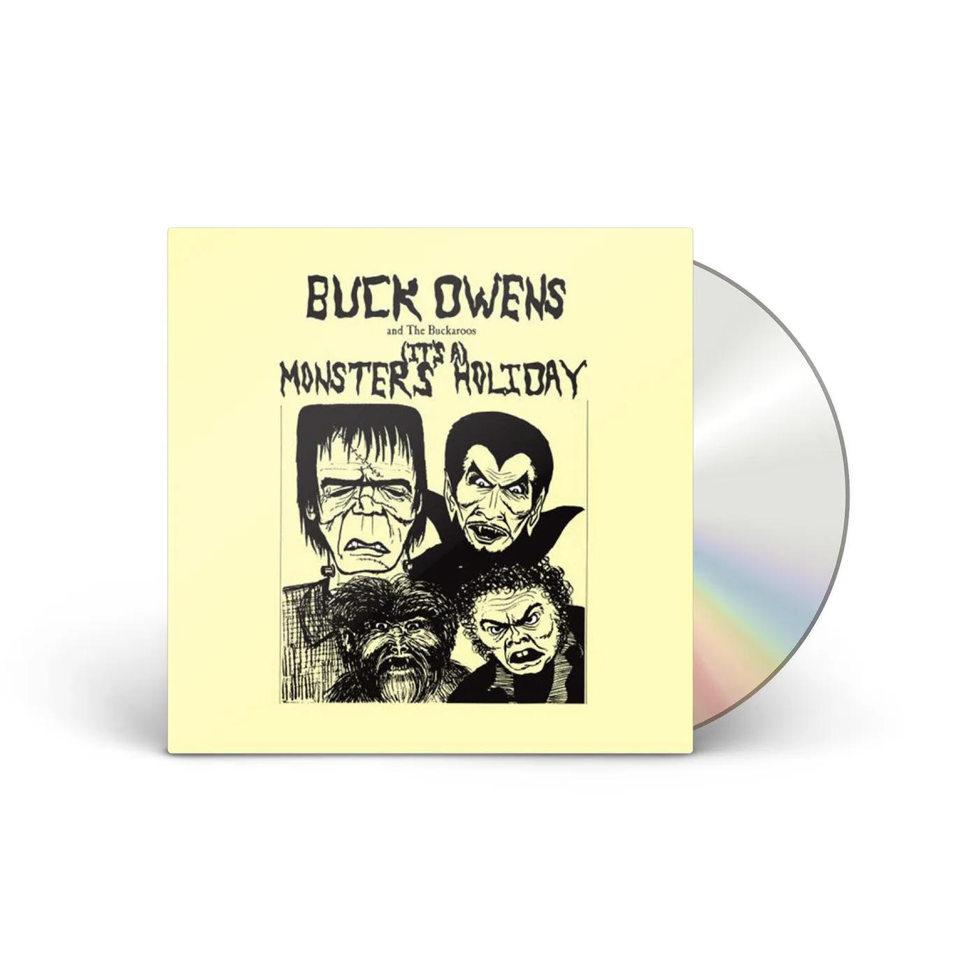 Buck Owens And His Buckaroos (It's A) Monsters' Holiday CD