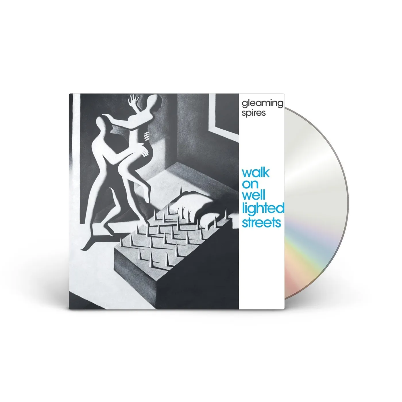 Gleaming Spires Walk On Well Lighted Streets CD