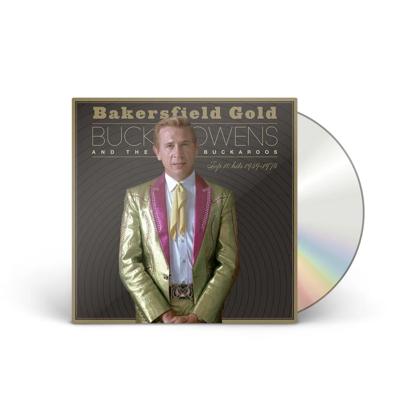 Buck Owens Bakersfield Gold: Top 10 Hits 1959-1974 2CD