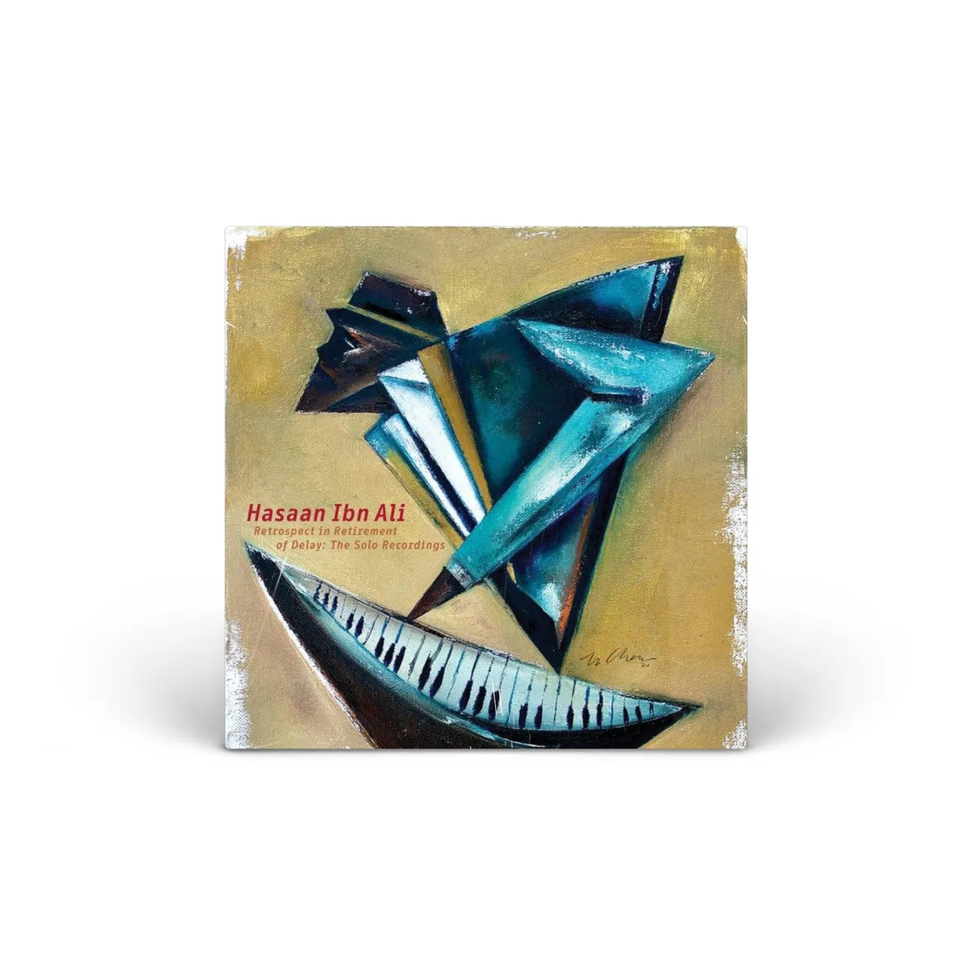 Hasaan Ibn Ali Retrospect In Retirement Of Delay: The Solo Recordings vinyl 4LP