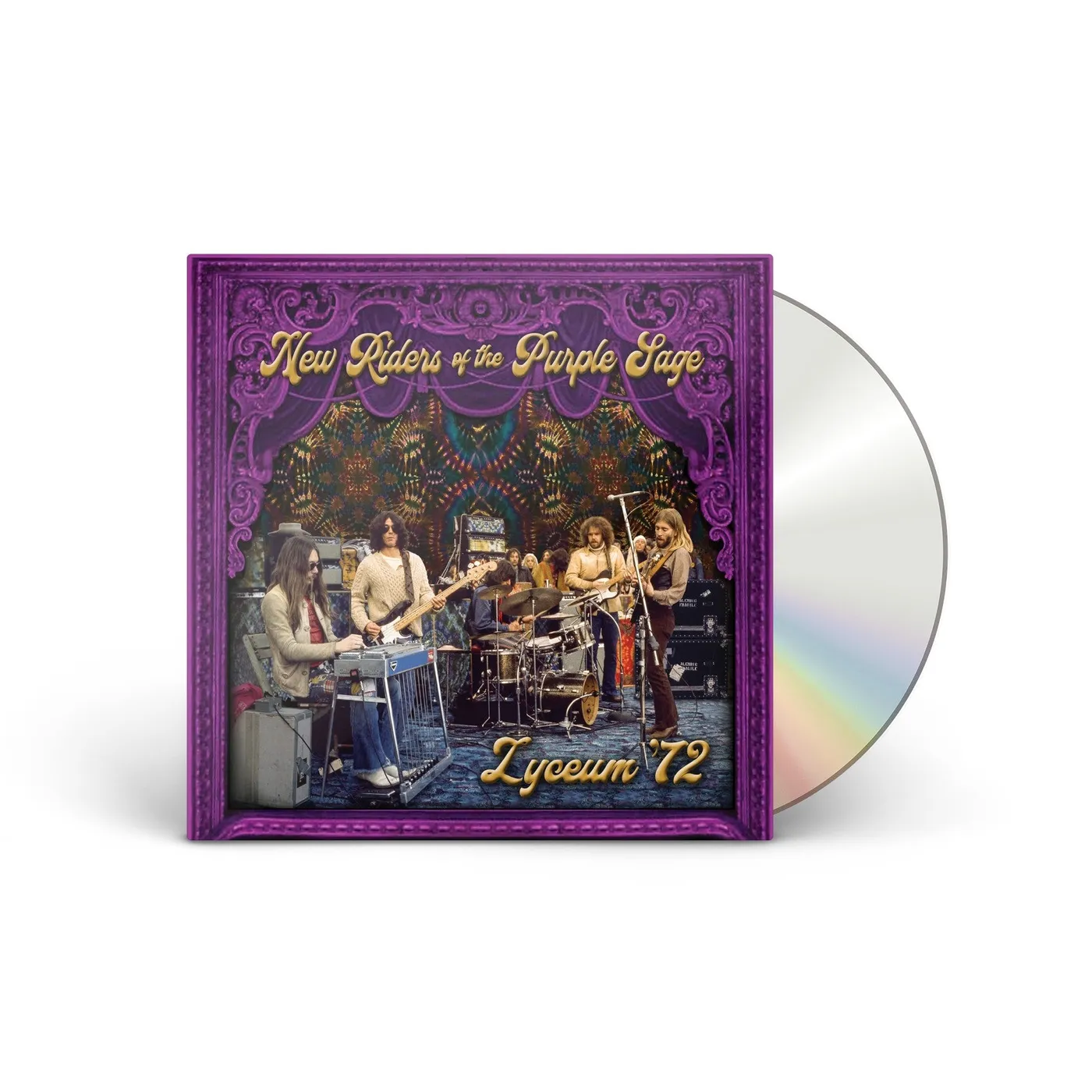 New Riders of the Purple Sage Lyceum '72 CD