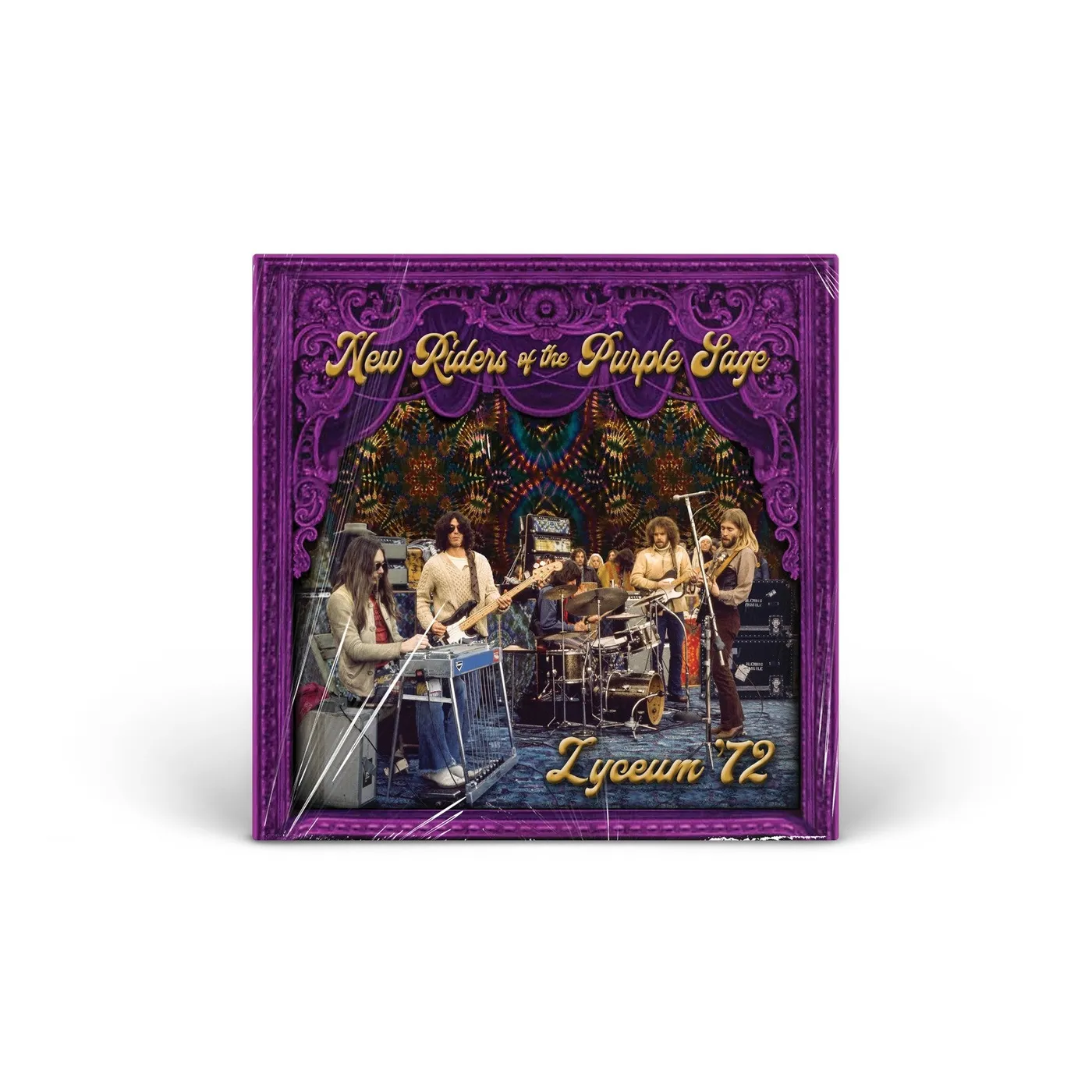 New Riders of the Purple Sage Lyceum '72 vinyl 3LP