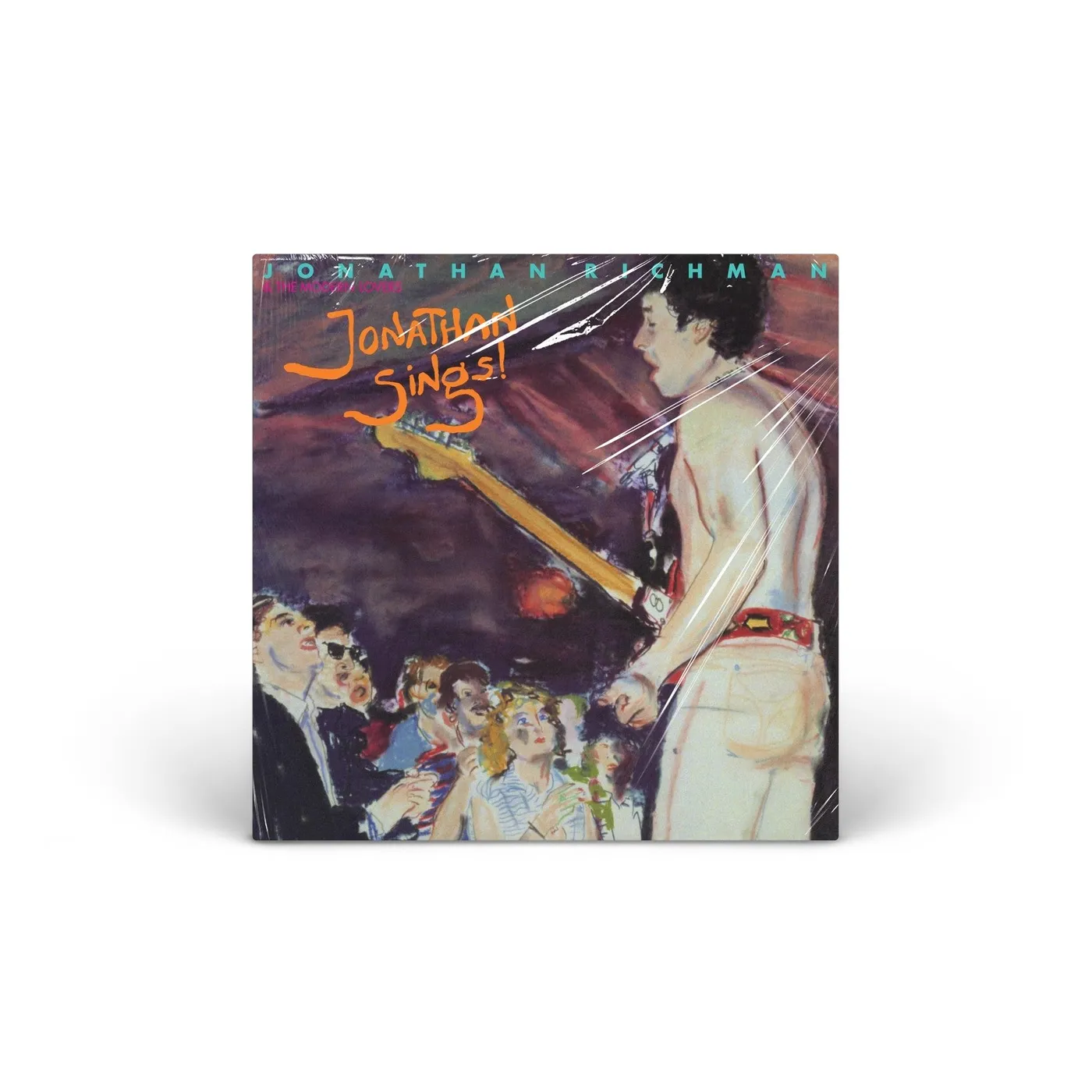 Jonathan Richman & The Modern Lovers Jonathan Sings! vinyl LP