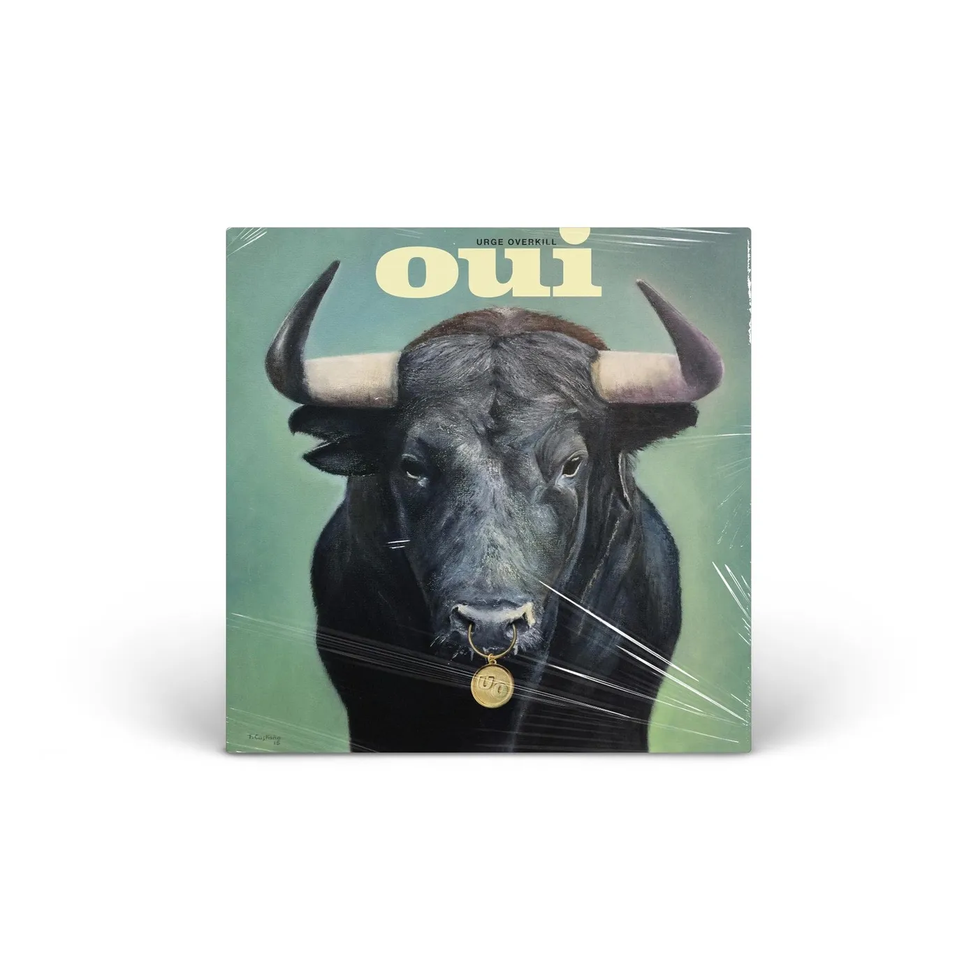 Urge Overkill Oui vinyl LP