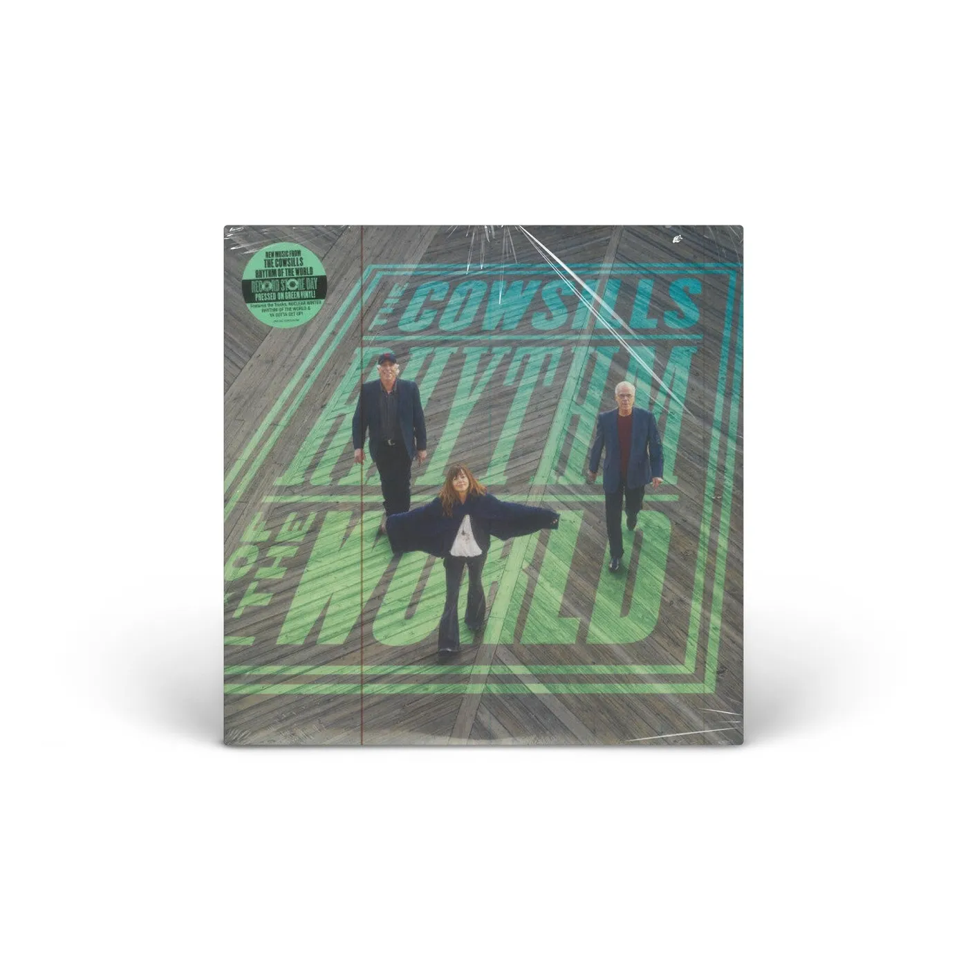 The Cowsills Rhythm Of The World vinyl LP