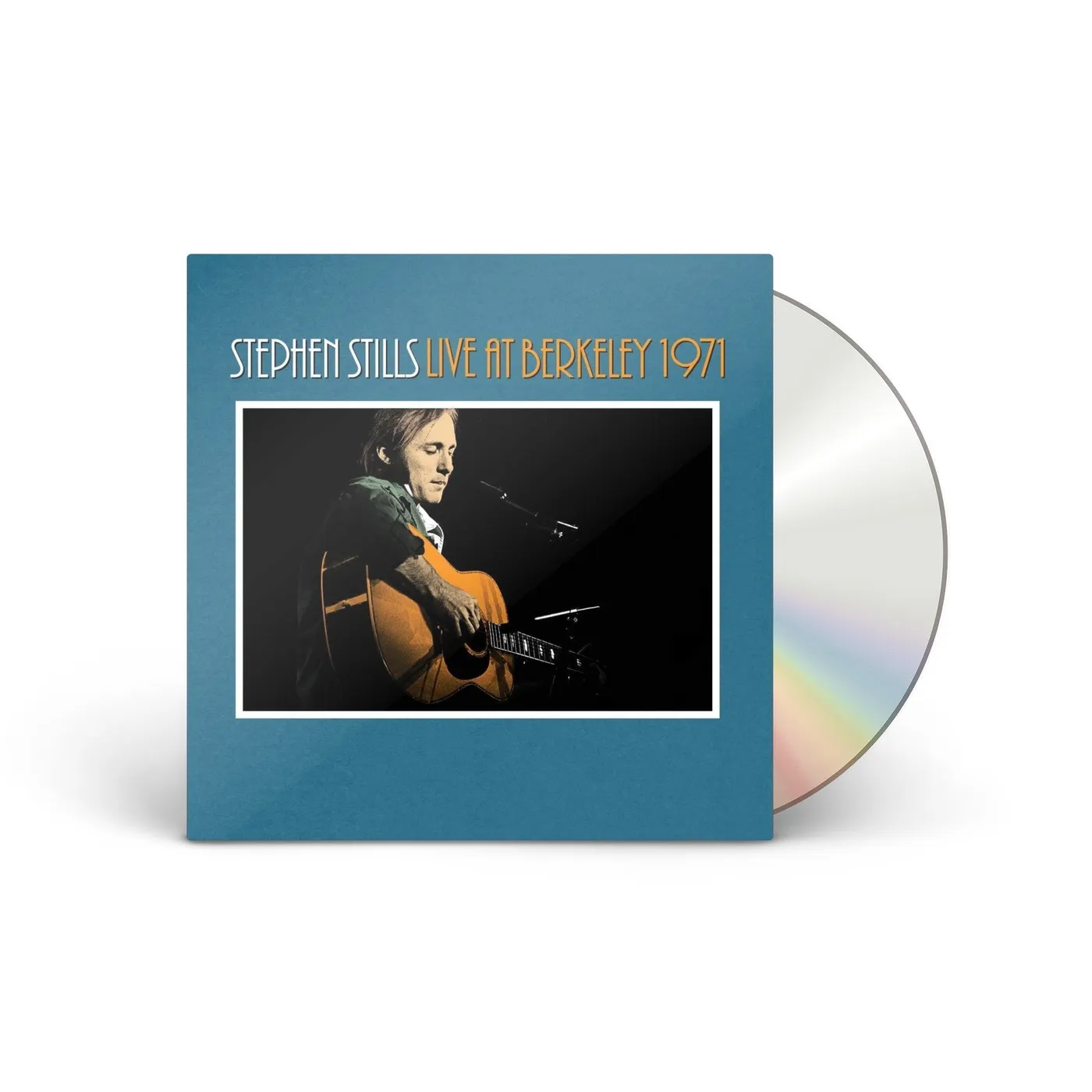 Stephen Stills Live At Berkeley 1971 CD