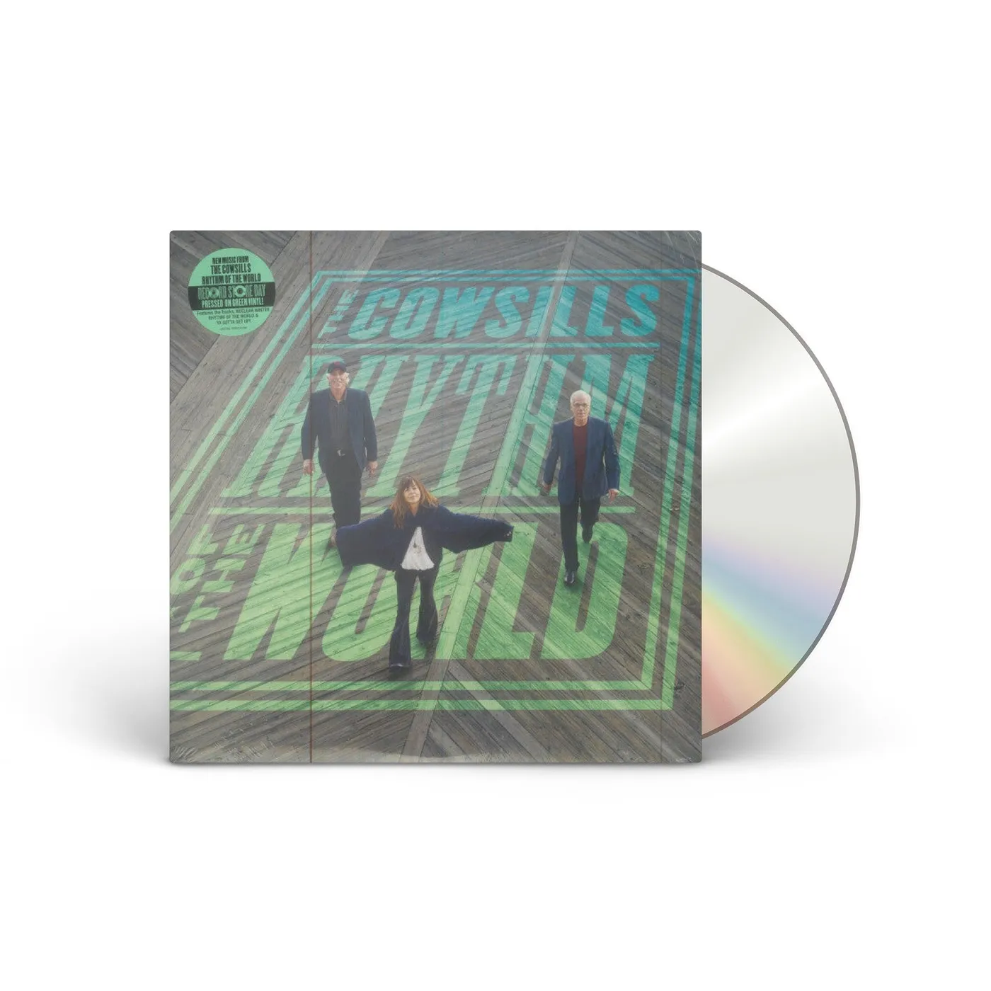 The Cowsills Rhythm Of The World CD