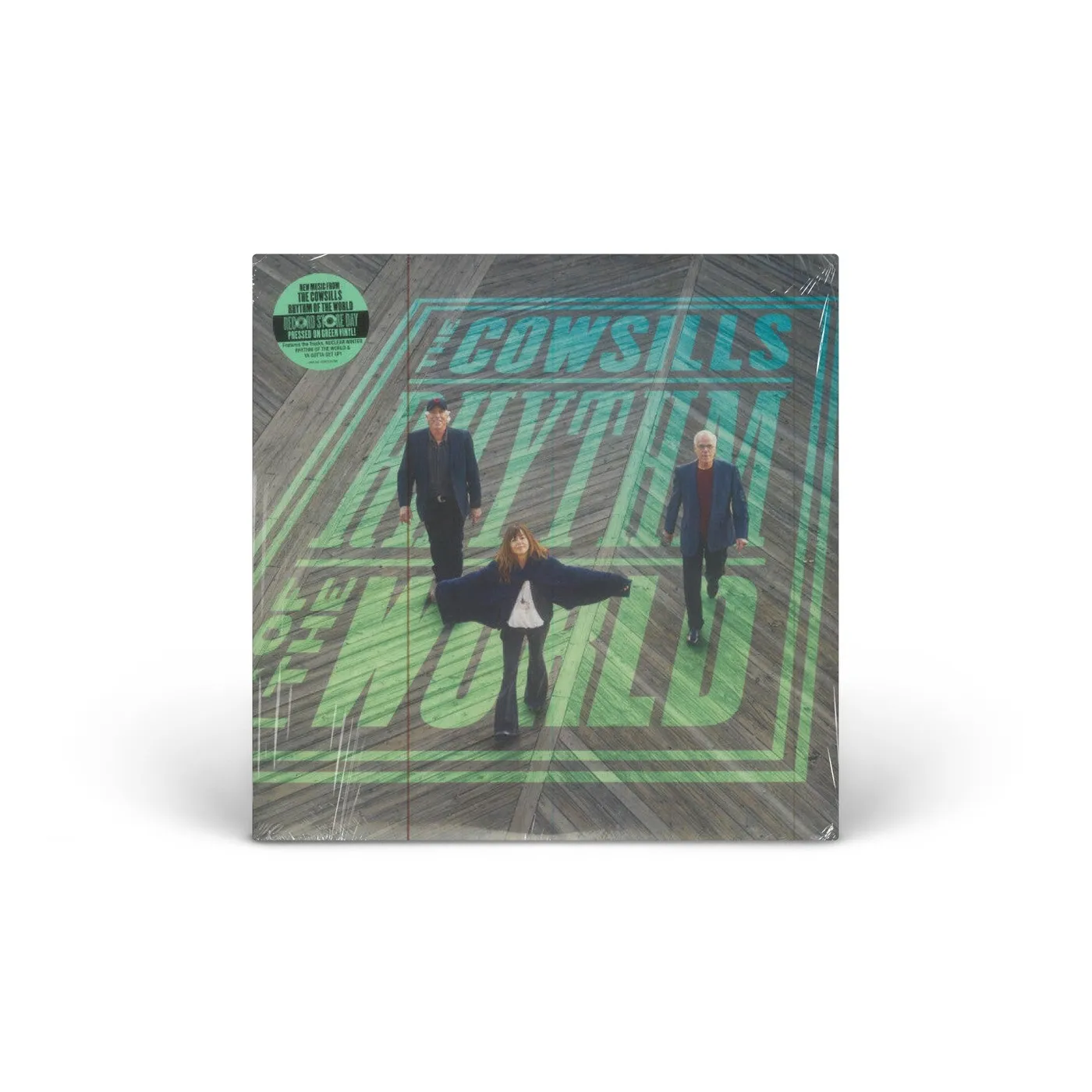 The Cowsills Rhythm Of The World vinyl LP