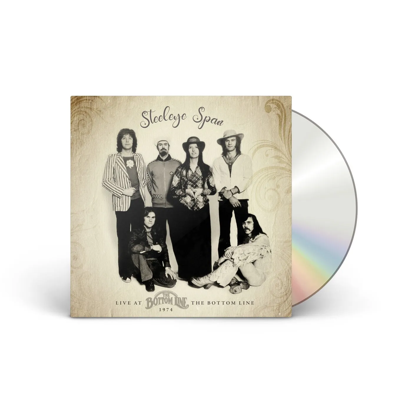 Steeleye Span Live At The Bottom Line, 1974 CD